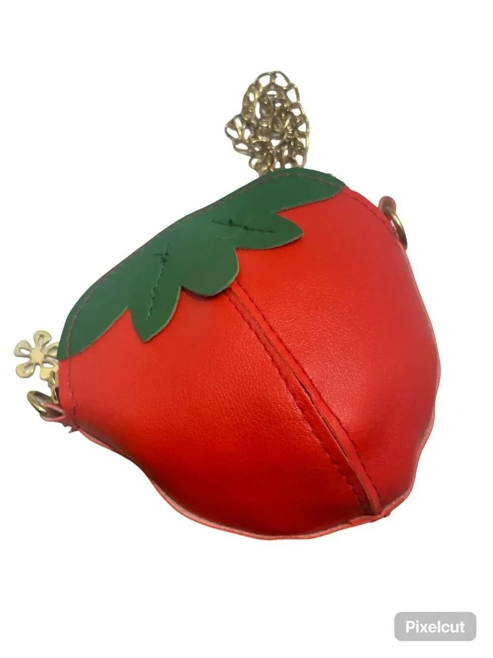Strawberry Phone Crossbody - Picture 3 of 4